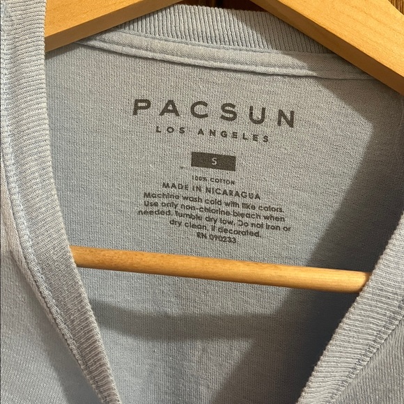 PACSUN Long Sleeve Shirt - Picture 6 of 7